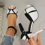Justine - Chic Comfort Heels