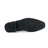 Clara - Leather Shoes with Buckle Detail