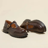 Justine - Classic Mary Jane Footwear