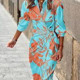 Victory - Breezy Summer Wrap Dress