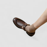 Sarah - Classic Mary Jane Footwear