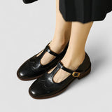 Anaïs - Classic Mary Jane Footwear