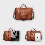 Inès - Oversized Leather Tote