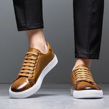 Élodie - Chic Leather Sneakers