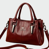 Élodie - Bordeaux Crossbody Bag