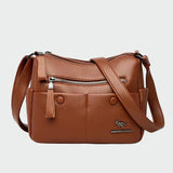 Inès - Chic Black Handbag