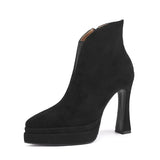 Aurore - Chic Vintage-Inspired Boots