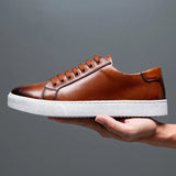 Élodie - Chic Leather Sneakers