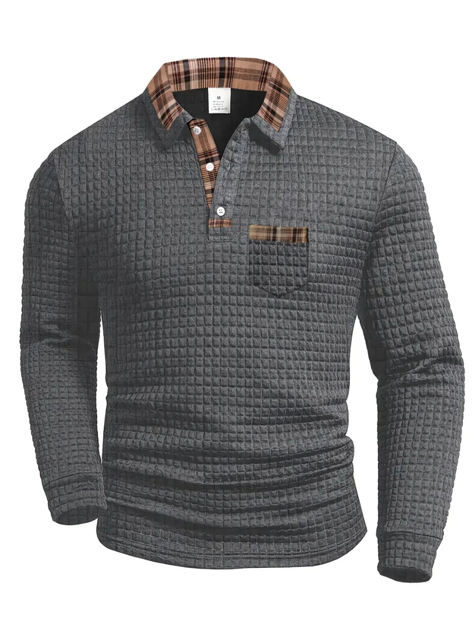 Francis | Checked Sweater for Everyday Comfort