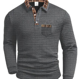 Francis | Checked Sweater for Everyday Comfort