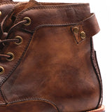 Anaïs - Vintage Leather Ankle Boots