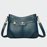 Valentine's Black Shoulder Bag