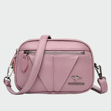 Inès - Sleek Black Minimalist Bag