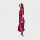 Romane - Floral Wrap Dress Design