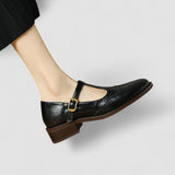 Anaïs - Classic Mary Jane Footwear