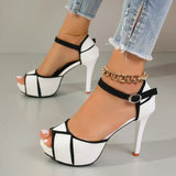 Justine - Chic Comfort Heels