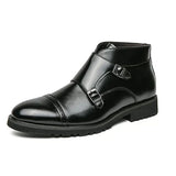 Anaïs - Dual Buckle Ankle Boots