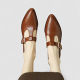 Maëlle - Classic Mary Jane Footwear