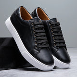 Élodie - Chic Leather Sneakers