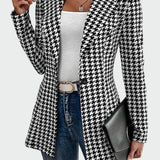 Anaïs - Plaid Blazer