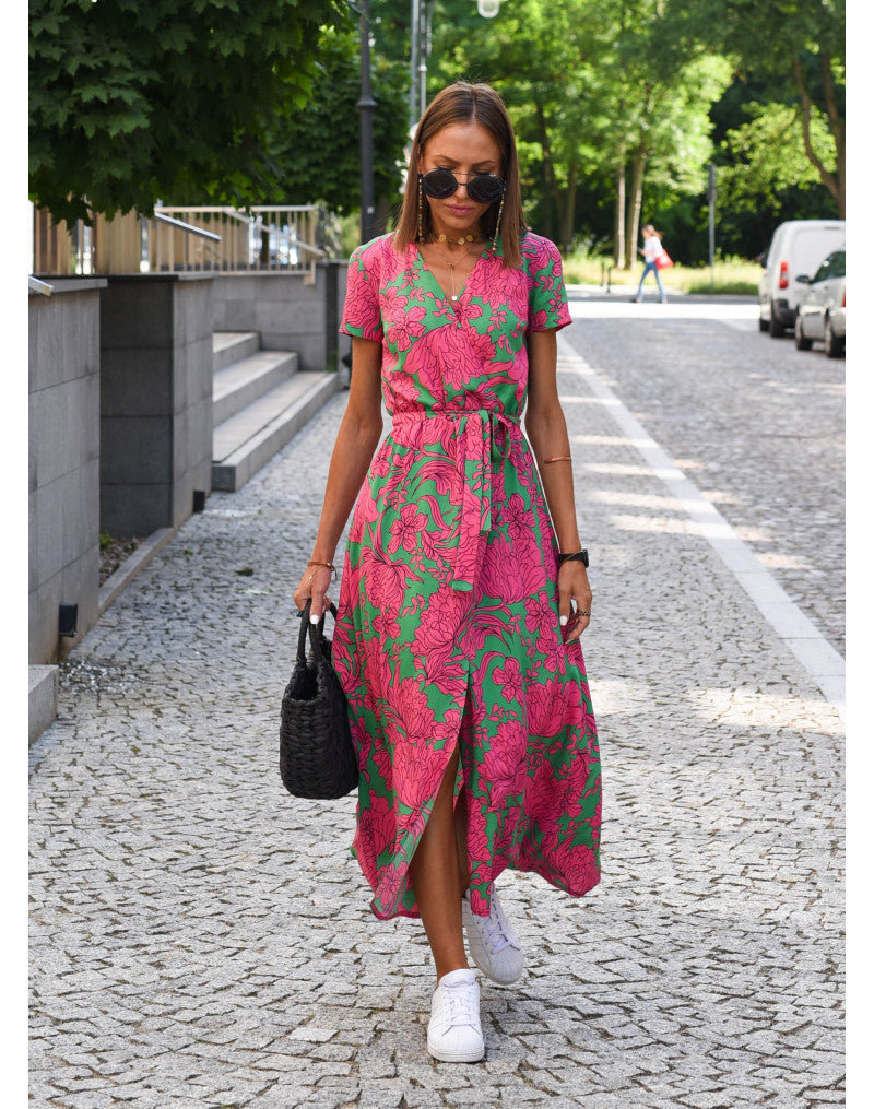 Maëlle - Robe Midi Florale