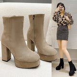 Noémie - Chic Cozy Boots