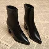 Sarah - Chic Pointed Toe Boots