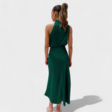 Anaïs - Sophisticated Satin Gown