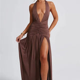 Noémie - Elegant Maxi Dress