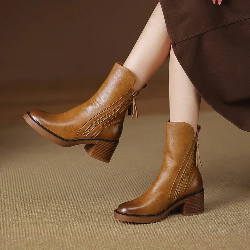 Bronagh - Stylish Ankle Boots - Charlotte & Willow, product photo 7