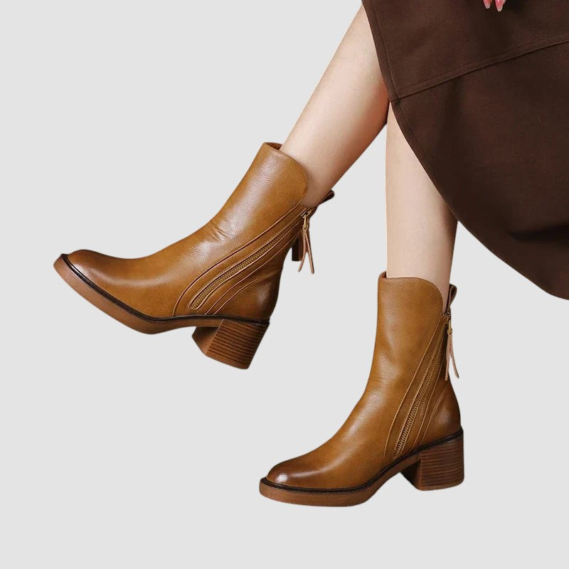Bronagh - Stylish Ankle Boots - Charlotte & Willow