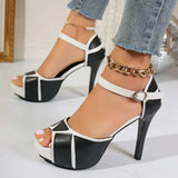 Justine - Chic Comfort Heels