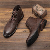 Anaïs - Classic Vintage Derby Boots