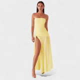 Céline - Off-Shoulder Evening Gown