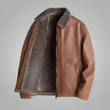 Juliette - Chic Leather Jacket