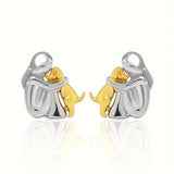 Maëlle - Heartfelt Earrings