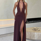Noémie - Elegant Maxi Dress