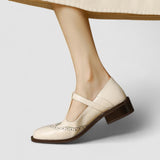 Anaïs - Classic Mary Jane Footwear