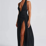 Noémie - Elegant Maxi Dress