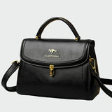 Sarah - Chic Black Handbag