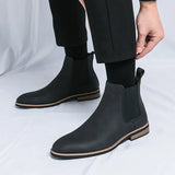 Inès - Chic Chelsea Ankle Boots