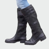 Elise - Premium Leather Knee-High Boots