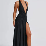 Noémie - Elegant Maxi Dress
