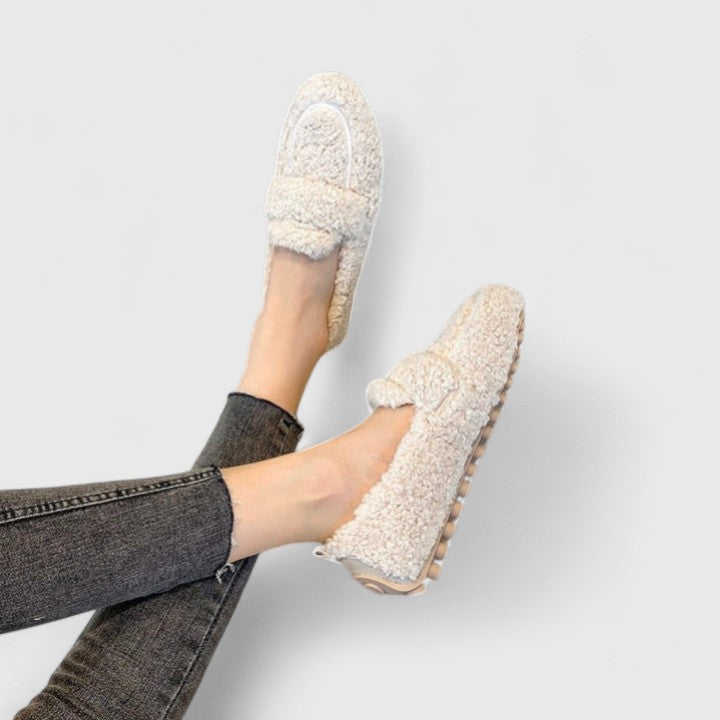Róisín - Chic Slippers - Charlotte & Willow, front