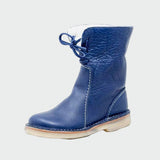 Margaux - Chic Beige Ankle Boots