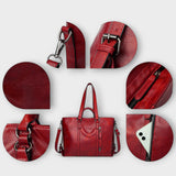 Inès - Oversized Leather Tote