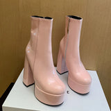 Anaïs - Stiletto Ankle Boots