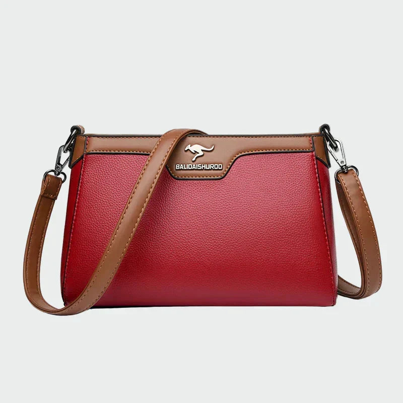 Aoibhinn - Chic Shoulder Bag - Charlotte & Willow, styled look