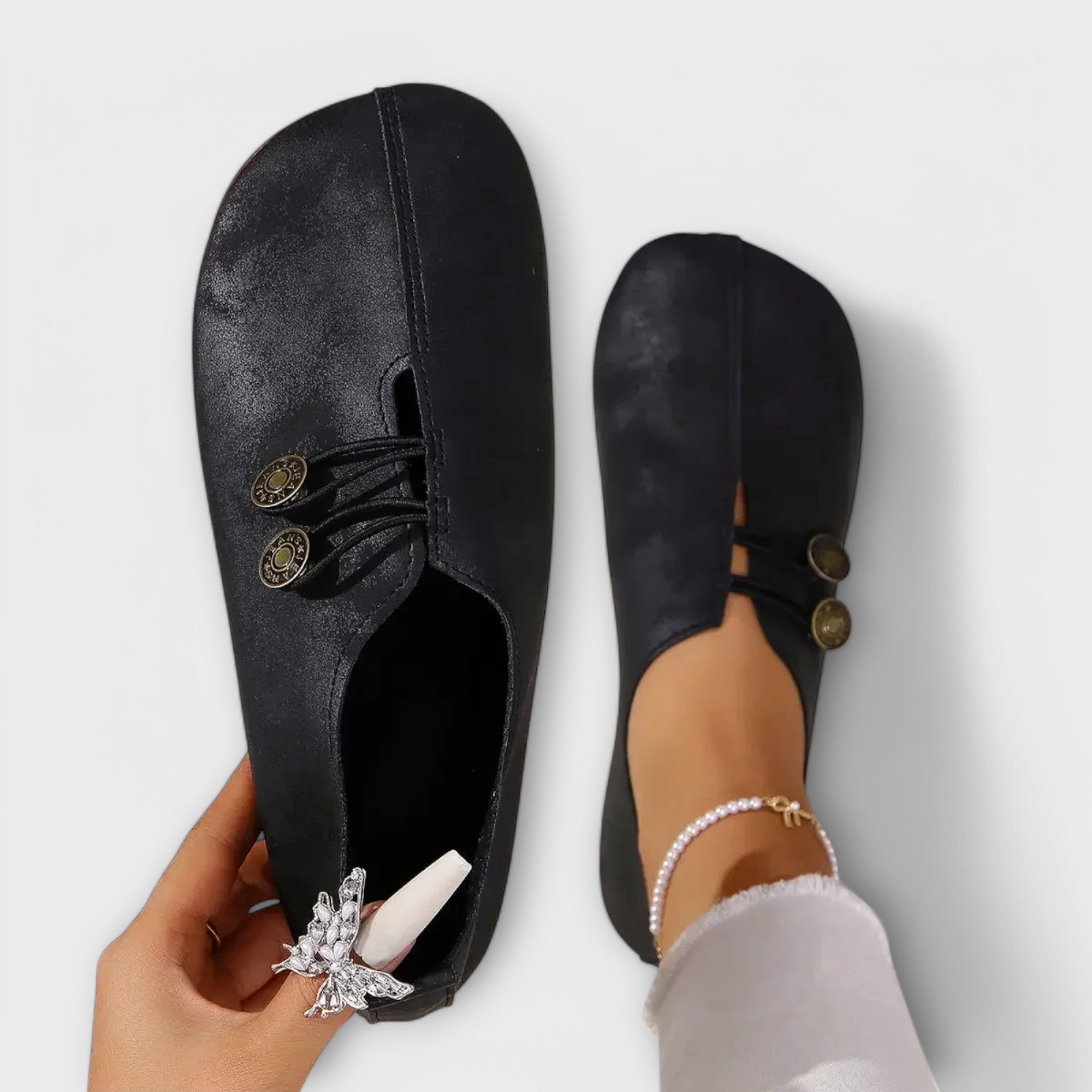 Blánaid - Luxuriously Soft Ballet Shoes - Charlotte & Willow