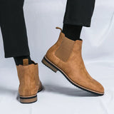 Inès - Chic Chelsea Ankle Boots
